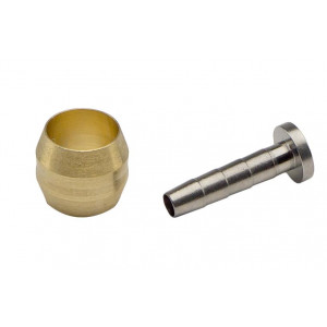 Jarrulevyn oliivimutteri ja inserttiruuvi Shimano SM-BH90