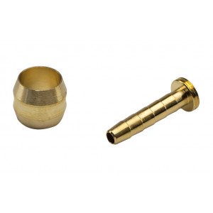 Jarrulevyn oliivimutteri ja inserttiruuvi Shimano SM-BH59