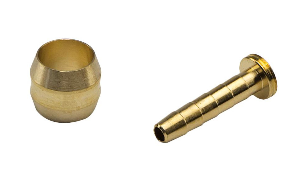 Jarrulevyn oliivimutteri ja inserttiruuvi Shimano SM-BH59 