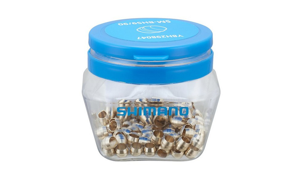 Jarrulevyn oliivimutteri Shimano olive for SM-BH59/SM-BH90 (100 kpl.) 