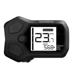 Pyörätietokone Shimano STEPS STEPS SC-E5003 I-Spec EV