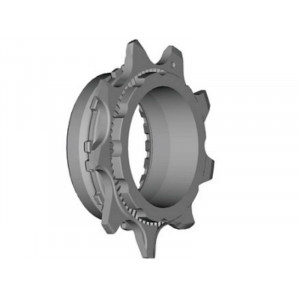 Hammaspyörä Shimano XTR CS-M9200 9T with lock ring