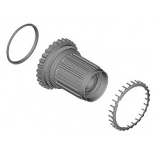 Vapaarattaan runko Shimano DURA-ACE WH-R9270-C50-TU-R