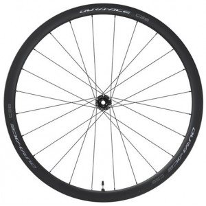 Etupyörä 28" Shimano DURA-ACE WH-R9270-C36-TL Carbon 12mm E-Thru Disc CL