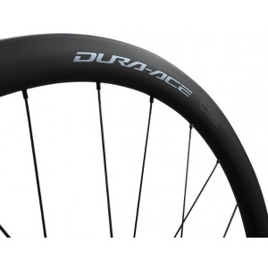 Etupyörä 28" Shimano DURA-ACE WH-R9270-C36-TL Carbon 12mm E-Thru Disc CL