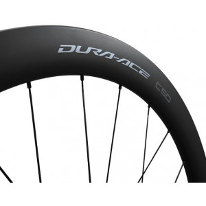 Etupyörä 28" Shimano DURA-ACE WH-R9270-C50-TL Carbon 12mm E-Thru Disc CL