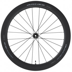 Etupyörä 28" Shimano DURA-ACE WH-R9270-C60-TL Carbon 12mm E-Thru Disc CL