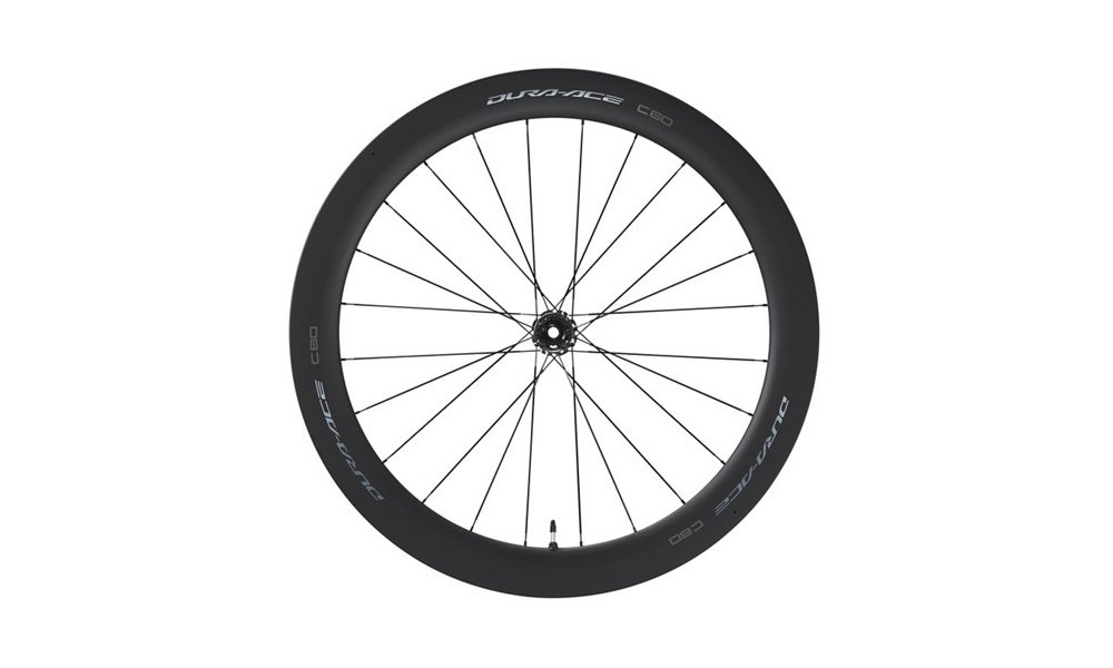 Etupyörä 28" Shimano DURA-ACE WH-R9270-C60-TL Carbon 12mm E-Thru Disc CL - 1