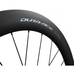 Etupyörä 28" Shimano DURA-ACE WH-R9270-C60-TL Carbon 12mm E-Thru Disc CL