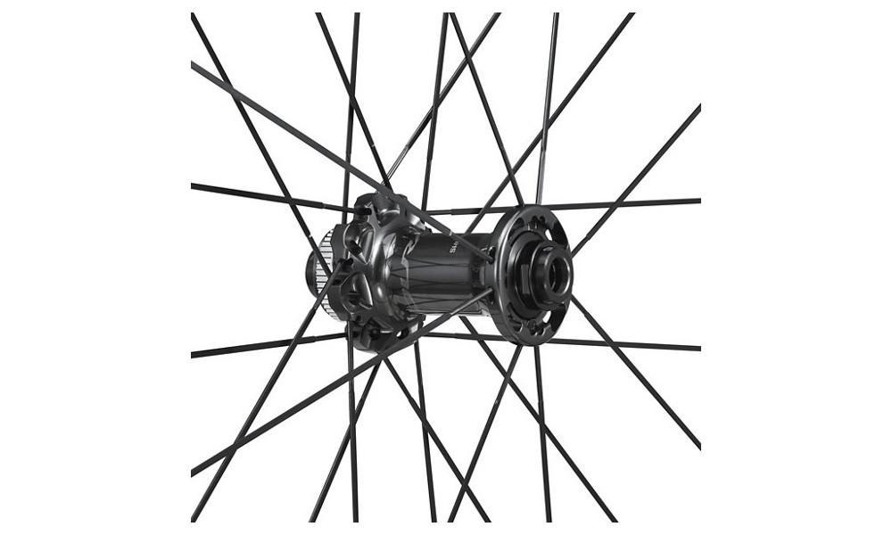 Etupyörä 28" Shimano DURA-ACE WH-R9270-C60-TL Carbon 12mm E-Thru Disc CL - 4