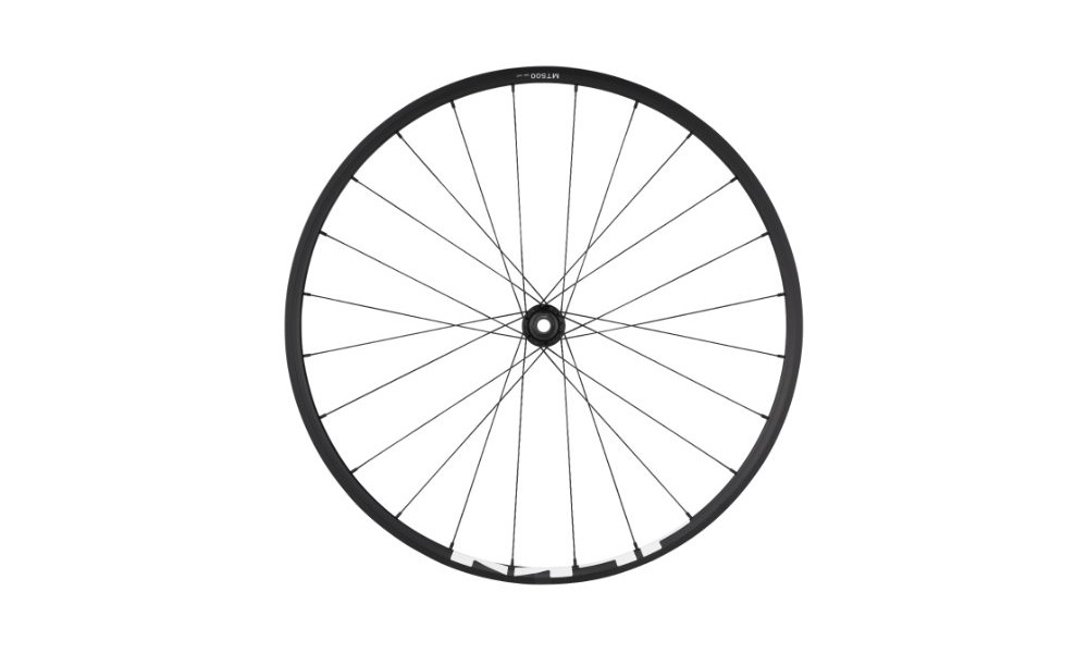 Etupyörä 29" Shimano WH-MT500-CL Boost 15mm E-Thru Disc CL 15x110 