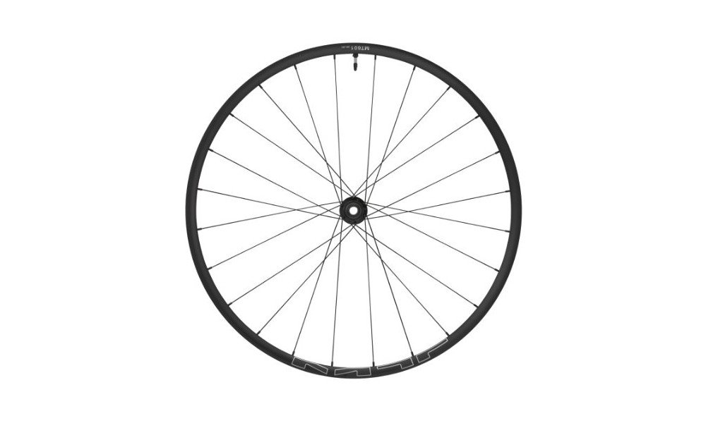 Etupyörä 29" Shimano WH-MT601 Tubeless 622 24H CL 15x100 - 1