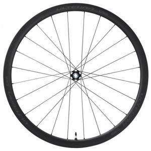 Etupyörä 28" Shimano ULTEGRA WH-R8170-C36-TL Carbon 12mm E-Thru Disc CL