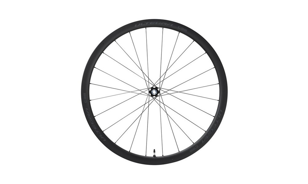 Etupyörä 28" Shimano ULTEGRA WH-R8170-C36-TL Carbon 12mm E-Thru Disc CL - 1