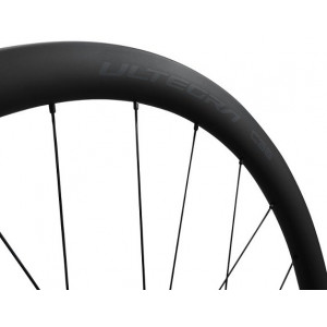 Etupyörä 28" Shimano ULTEGRA WH-R8170-C36-TL Carbon 12mm E-Thru Disc CL