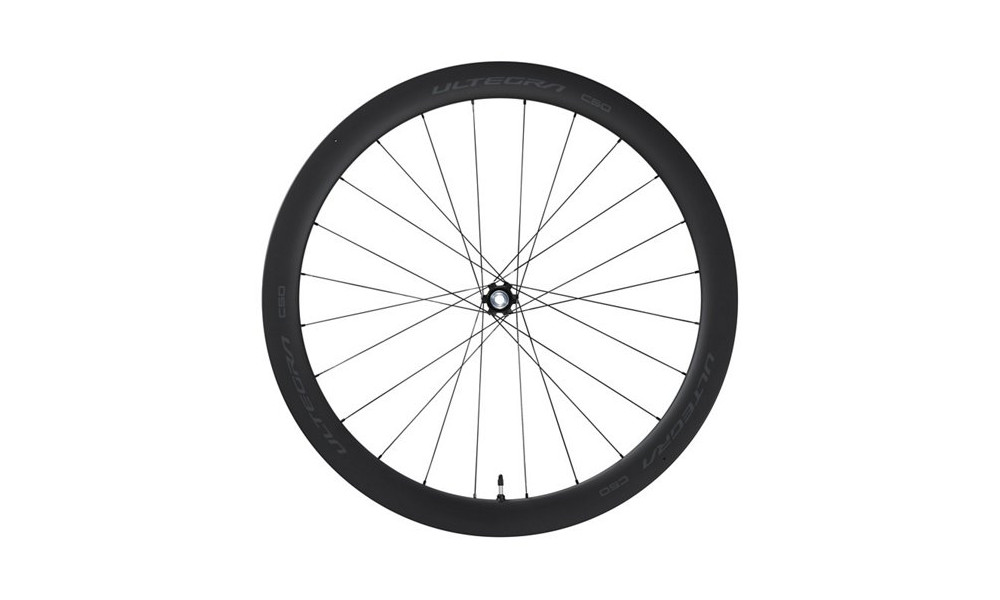 Etupyörä 28" Shimano ULTEGRA WH-R8170-C50-TL Carbon 12mm E-Thru Disc CL - 1