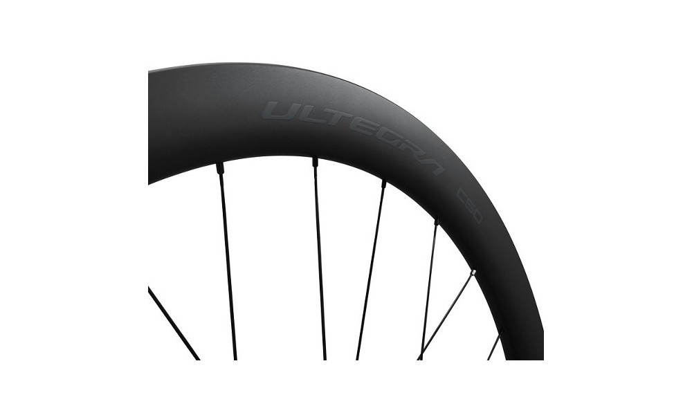 Etupyörä 28" Shimano ULTEGRA WH-R8170-C50-TL Carbon 12mm E-Thru Disc CL - 2