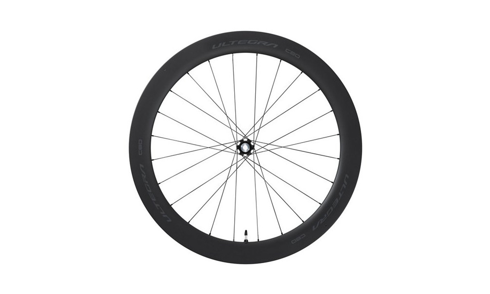 Etupyörä 28" Shimano ULTEGRA WH-R8170-C60-TL Carbon 12mm E-Thru Disc CL - 1