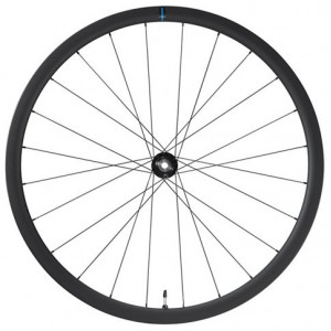 Etupyörä 28" Shimano WH-RS710-C32-TL Carbon 12mm E-Thru Disc CL