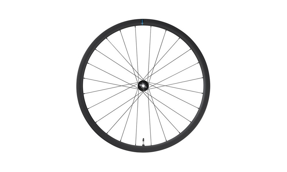 Etupyörä 28" Shimano WH-RS710-C32-TL Carbon 12mm E-Thru Disc CL - 1