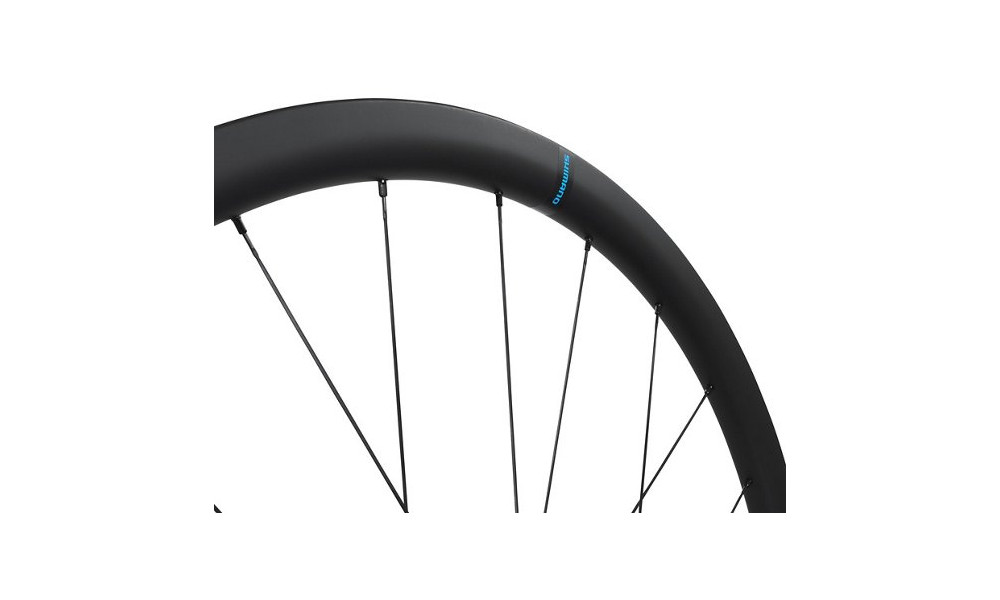 Etupyörä 28" Shimano WH-RS710-C32-TL Carbon 12mm E-Thru Disc CL - 2