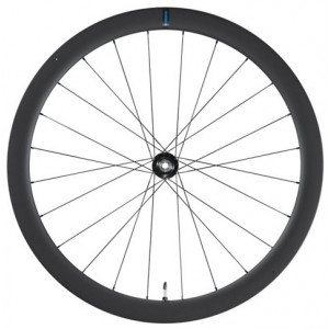 Etupyörä 28" Shimano WH-RS710-C46-TL Carbon 12mm E-Thru Disc CL