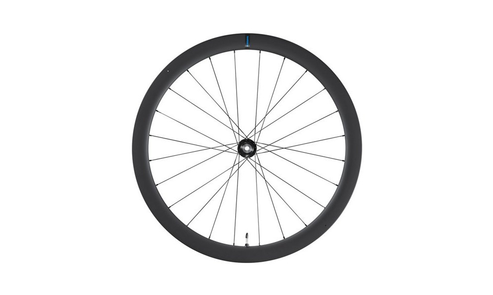 Etupyörä 28" Shimano WH-RS710-C46-TL Carbon 12mm E-Thru Disc CL - 1
