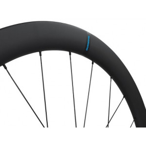 Etupyörä 28" Shimano WH-RS710-C46-TL Carbon 12mm E-Thru Disc CL