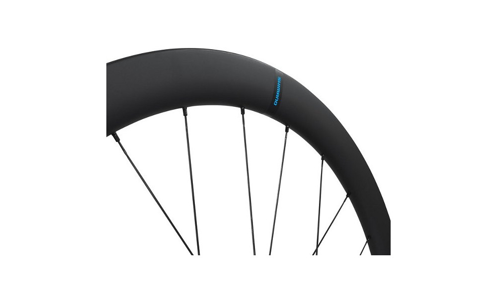 Etupyörä 28" Shimano WH-RS710-C46-TL Carbon 12mm E-Thru Disc CL - 2