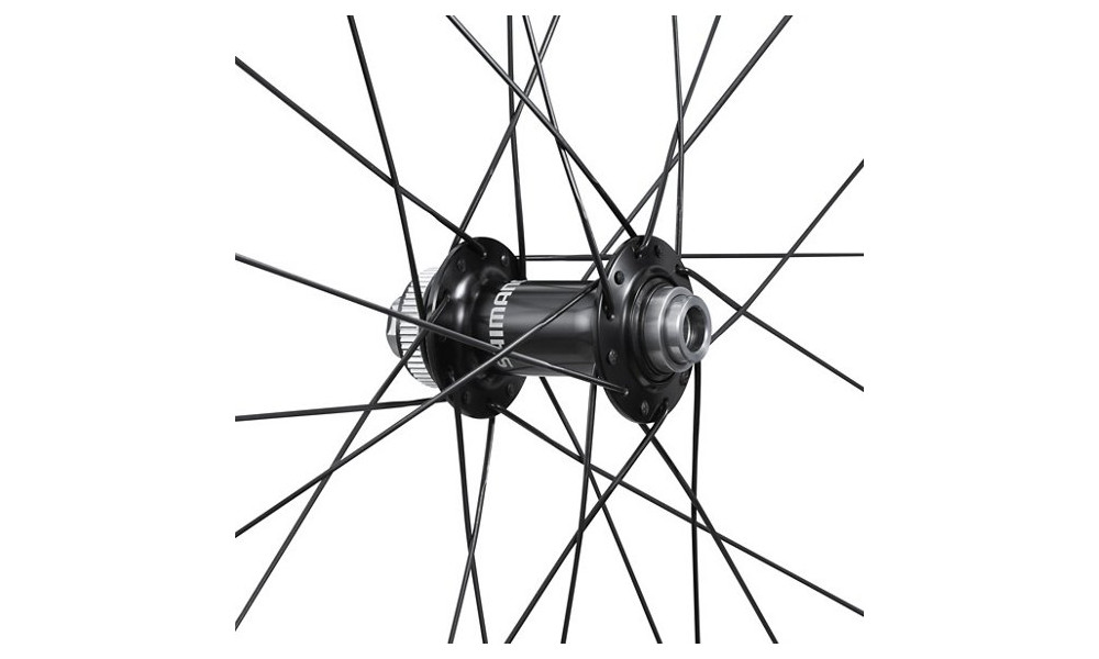 Etupyörä 28" Shimano WH-RS710-C46-TL Carbon 12mm E-Thru Disc CL - 4