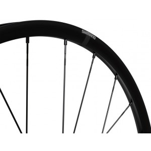 Etupyörä 28" Shimano GRX WH-RX180-TL 12mm E-Thru Disc CL