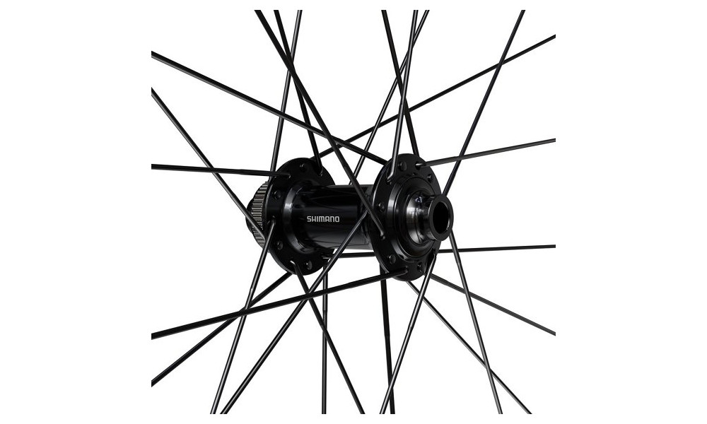 Etupyörä 28" Shimano GRX WH-RX180-TL 12mm E-Thru Disc CL - 3