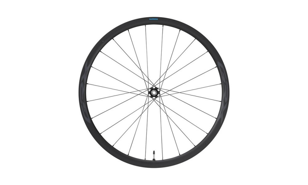 Etupyörä 28" Shimano GRX WH-RX870-TL Carbon 12mm E-Thru Disc CL - 1