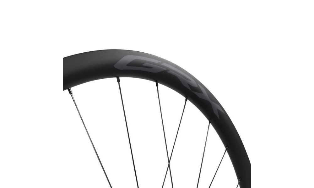 Etupyörä 28" Shimano GRX WH-RX870-TL Carbon 12mm E-Thru Disc CL - 2