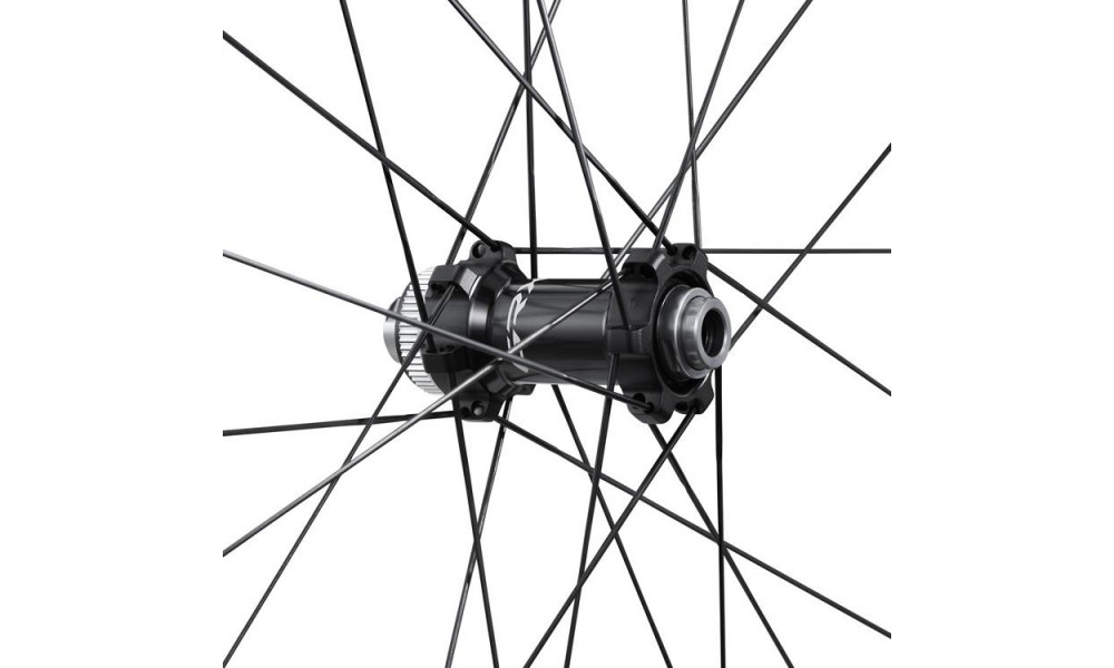 Etupyörä 28" Shimano GRX WH-RX870-TL Carbon 12mm E-Thru Disc CL - 4