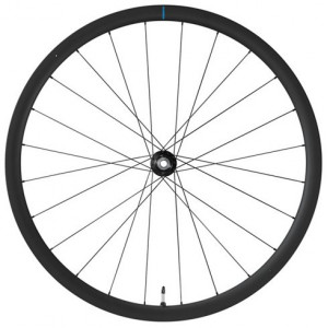Etupyörä 28" Shimano GRX WH-RX880-TL Carbon 12mm E-Thru Disc CL