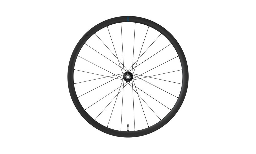 Etupyörä 28" Shimano GRX WH-RX880-TL Carbon 12mm E-Thru Disc CL - 1