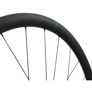 Etupyörä 28" Shimano GRX WH-RX880-TL Carbon 12mm E-Thru Disc CL