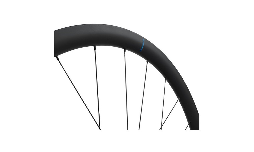 Etupyörä 28" Shimano GRX WH-RX880-TL Carbon 12mm E-Thru Disc CL - 2