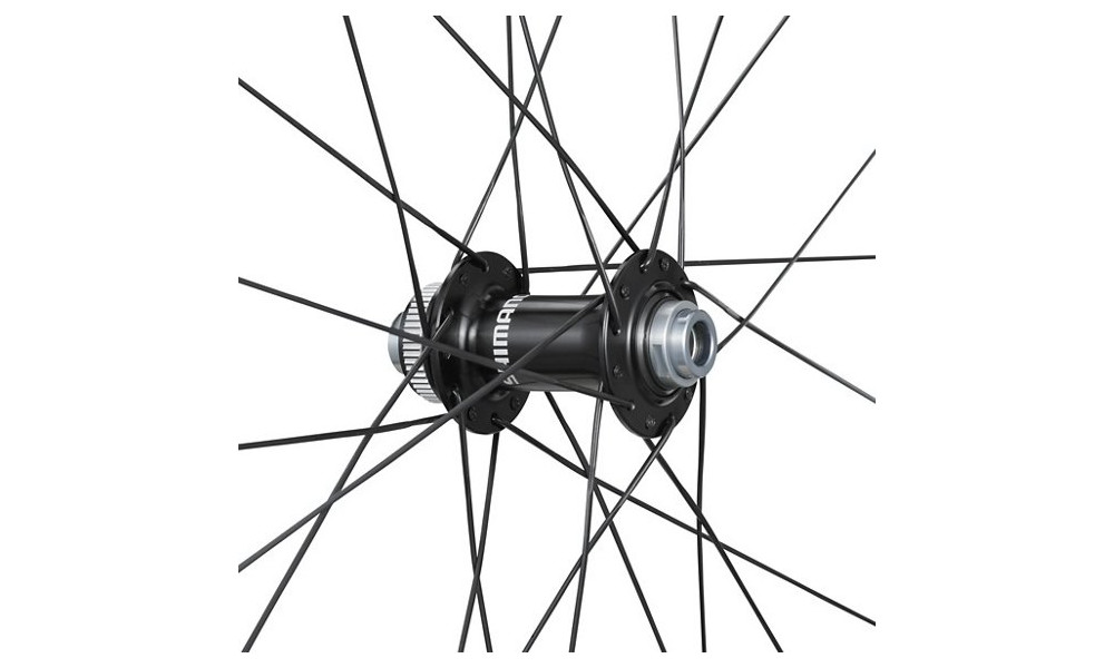 Etupyörä 28" Shimano GRX WH-RX880-TL Carbon 12mm E-Thru Disc CL - 3