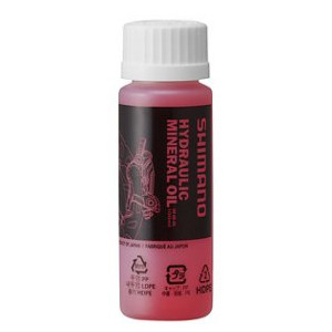 Mineraaliöljy levyjarruihin Shimano 100ml