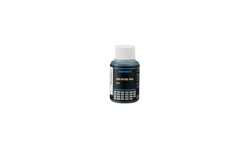 Öljy Shimano Alfine SG-S700 50ml 