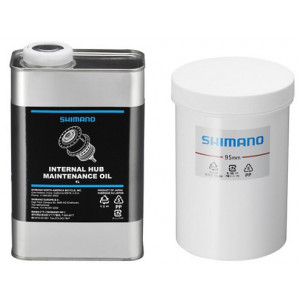 Öljy Shimano Internal Hub with dip tank 1L