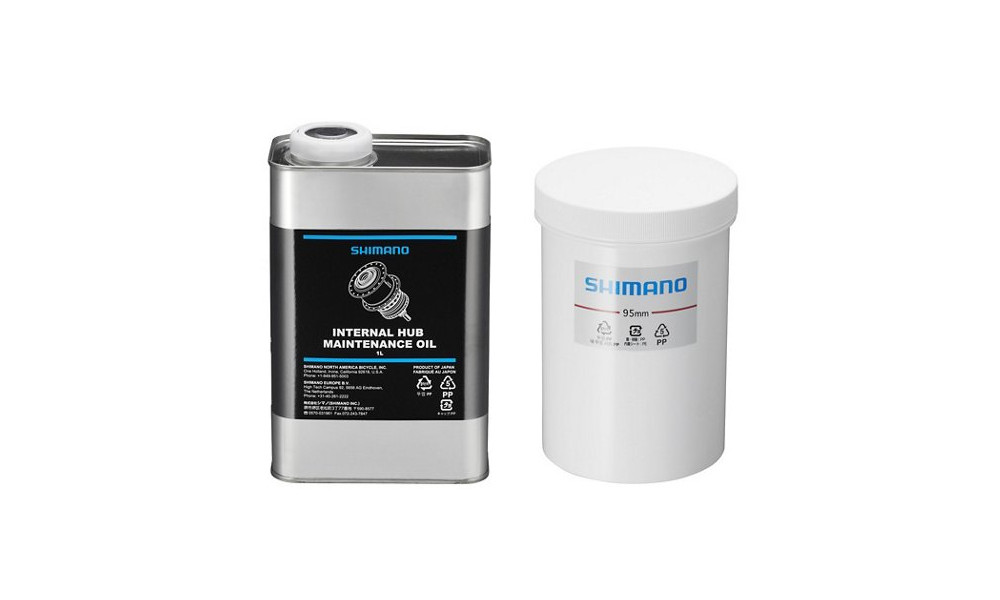 Öljy Shimano Internal Hub with dip tank 1L 