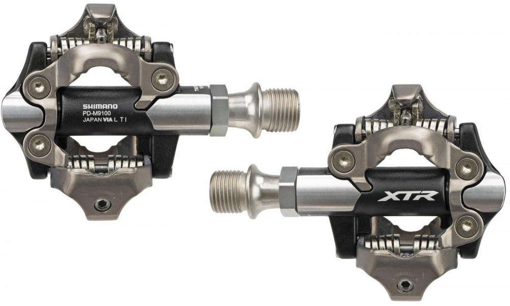 Polkimet Shimano XTR PD-M9100 SPD + SM-SH51 -3mm 