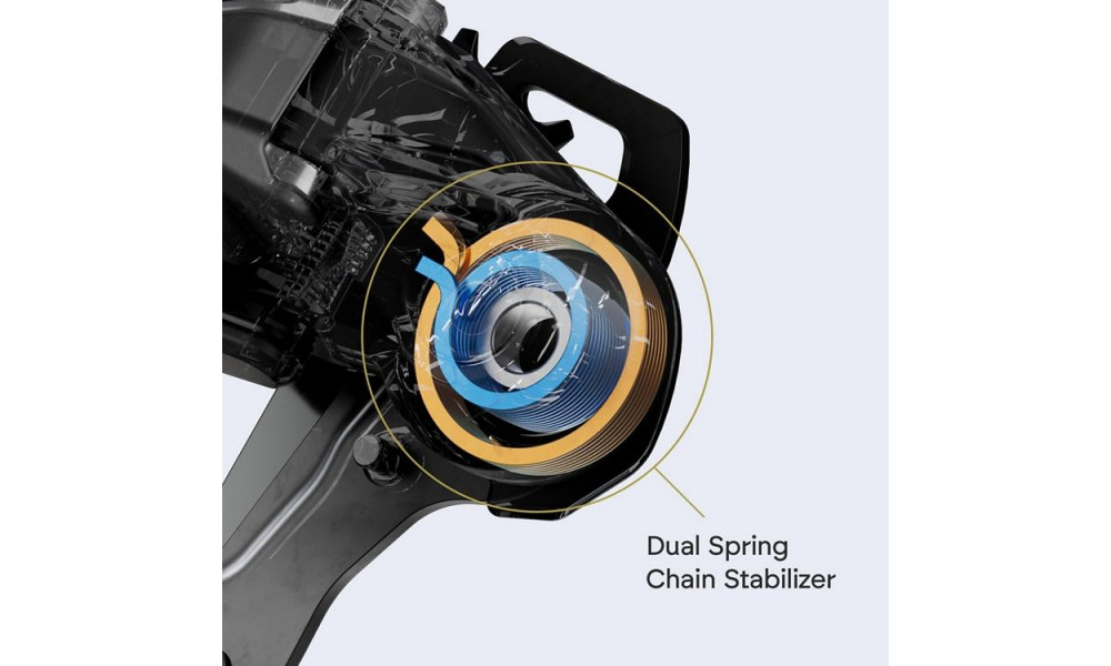 Takavaihtaja Shimano XTR Di2 RD-M9250 SGS 1x12-speed - 4