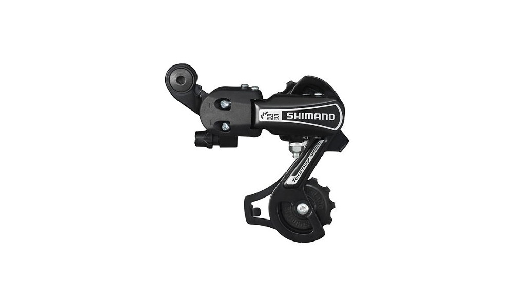 Takavaihtaja Shimano Tourney RD-TY21 Adapter 6-speed black 
