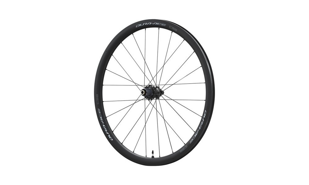Takapyörä 28" Shimano DURA-ACE WH-R9270-C36-TL Tubeless Carbon 24H 622 CL 12x142 12-speed HG - 1