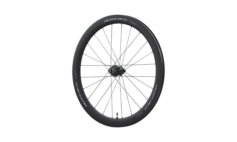 Takapyörä 28" Shimano DURA-ACE WH-R9270-C50-TL Tubeless Carbon 24H 622 CL 12x142 12-speed HG - 1
