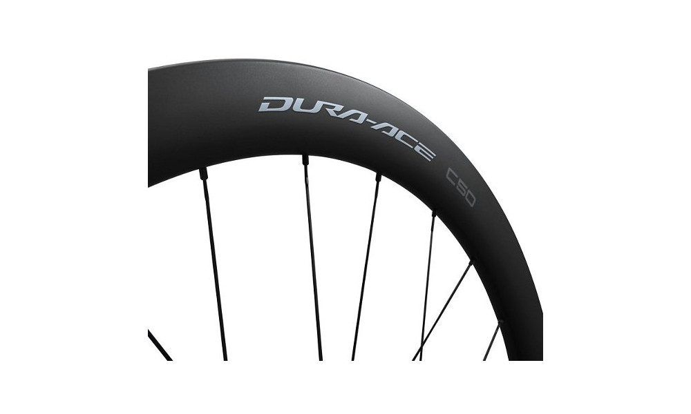 Takapyörä 28" Shimano DURA-ACE WH-R9270-C50-TL Tubeless Carbon 24H 622 CL 12x142 12-speed HG - 2